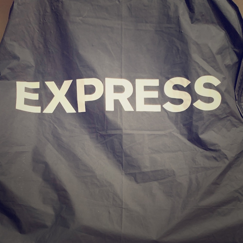 Express woman’s pant suit